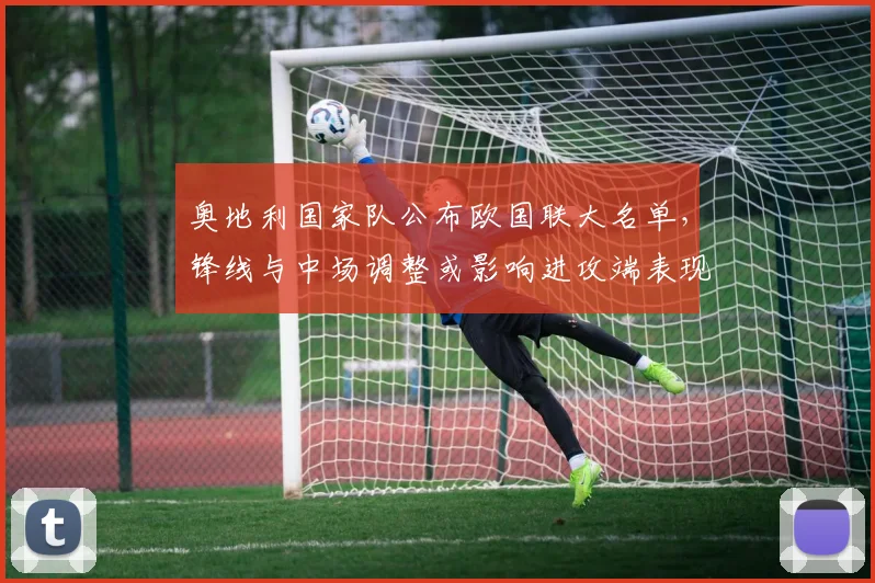 奥地利国家队公布欧国联大名单,锋线与中场调整或影响进攻端表现