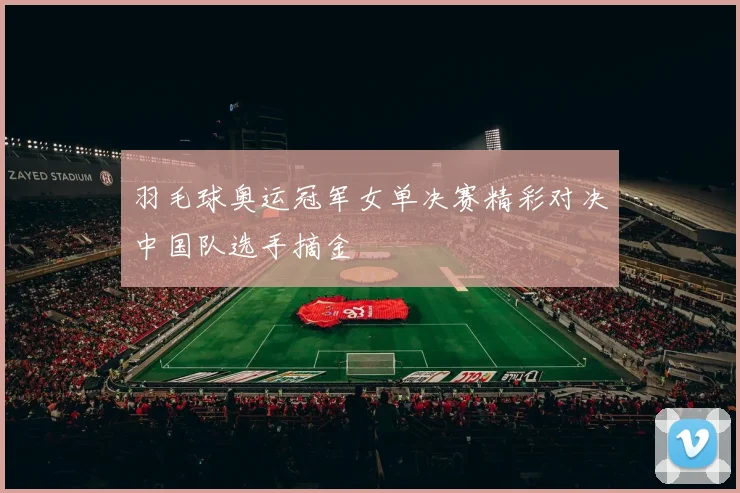 羽毛球奥运冠军女单决赛精彩对决中国队选手摘金