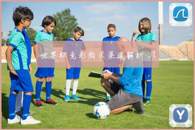 世界杯竞彩购买渠道解析 _1