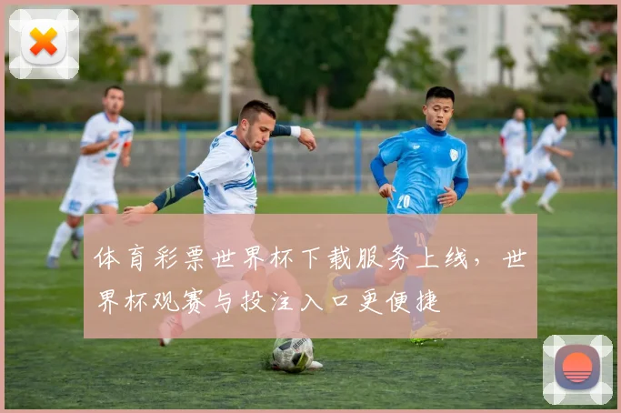 体育彩票世界杯下载服务上线，世界杯观赛与投注入口更便捷